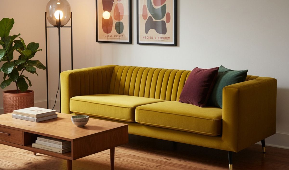 Canapé deux places Slender