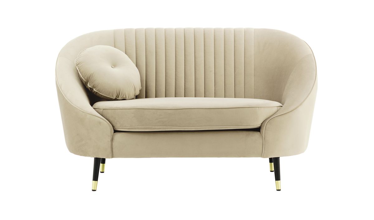 Fauteuil Kooper avec couture — vue 4