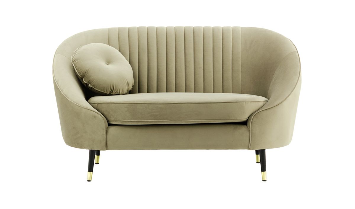 Fauteuil Kooper avec couture — vue 7
