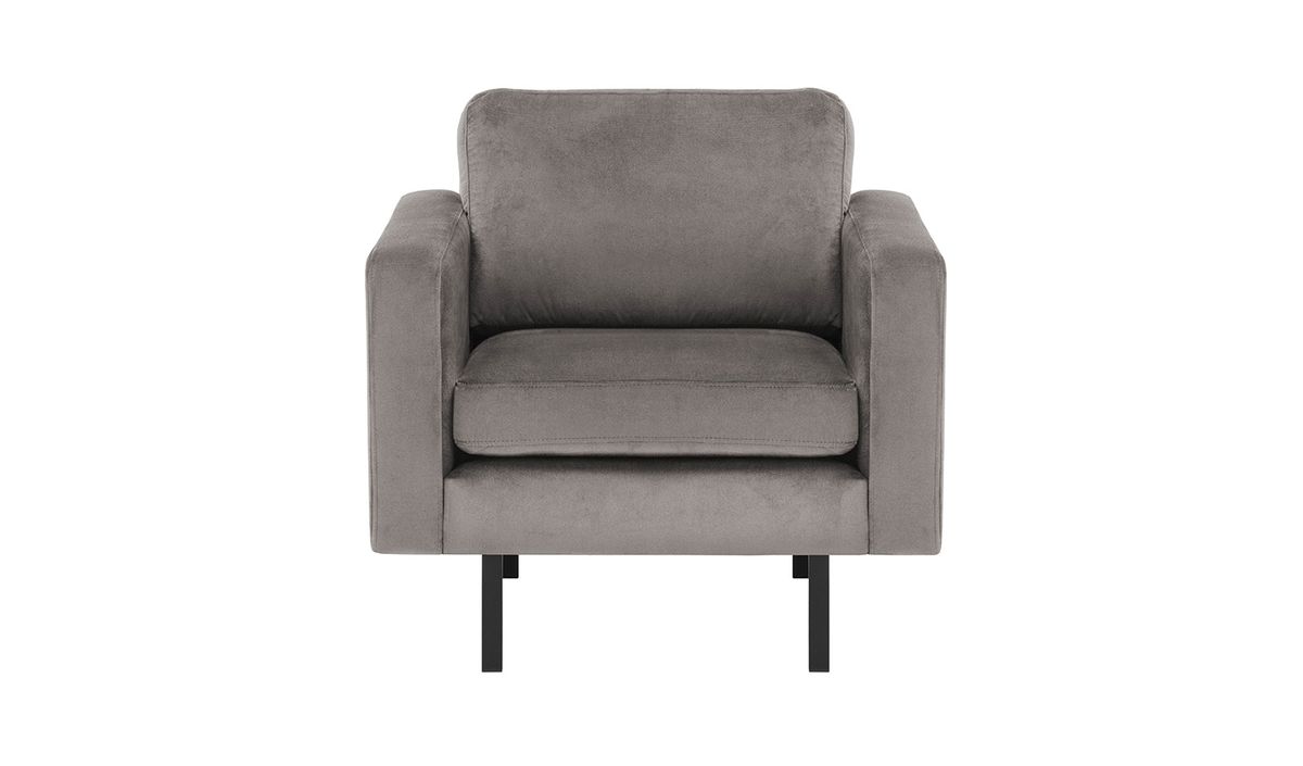 Fauteuil Lioni, gris clair - Kronos 15