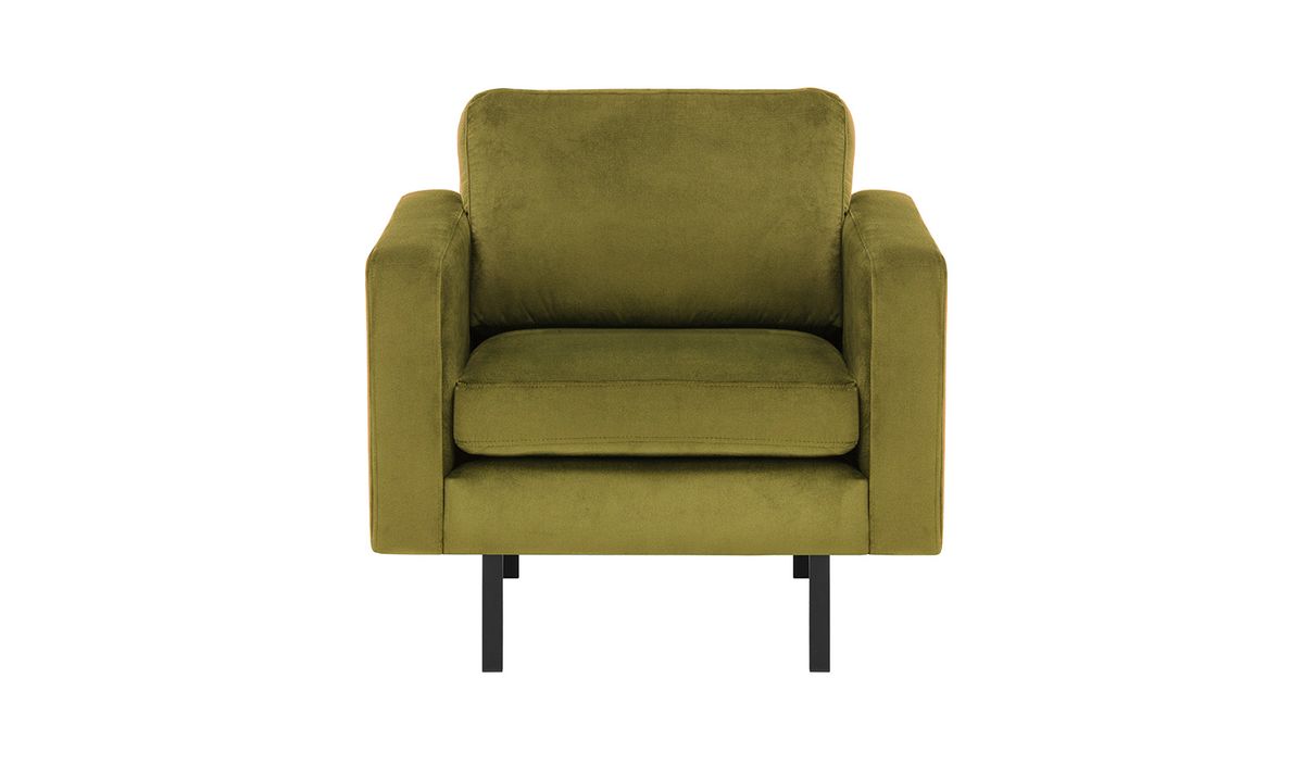 Fauteuil Lioni, olive - Kronos 17