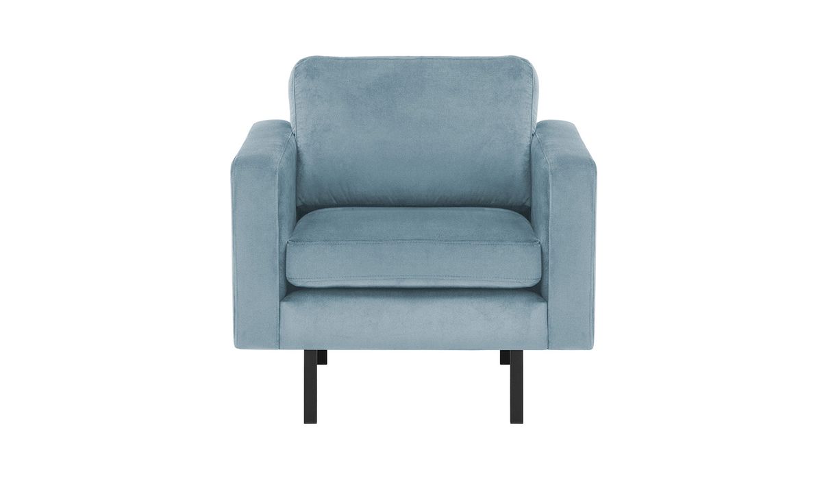 Fauteuil Lioni, bleu ciel - Kronos 31
