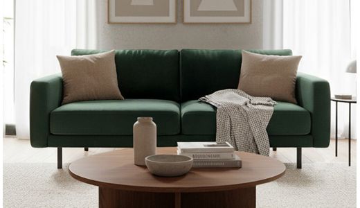 Canapé trois places Lioni Canapé trois places Lioni