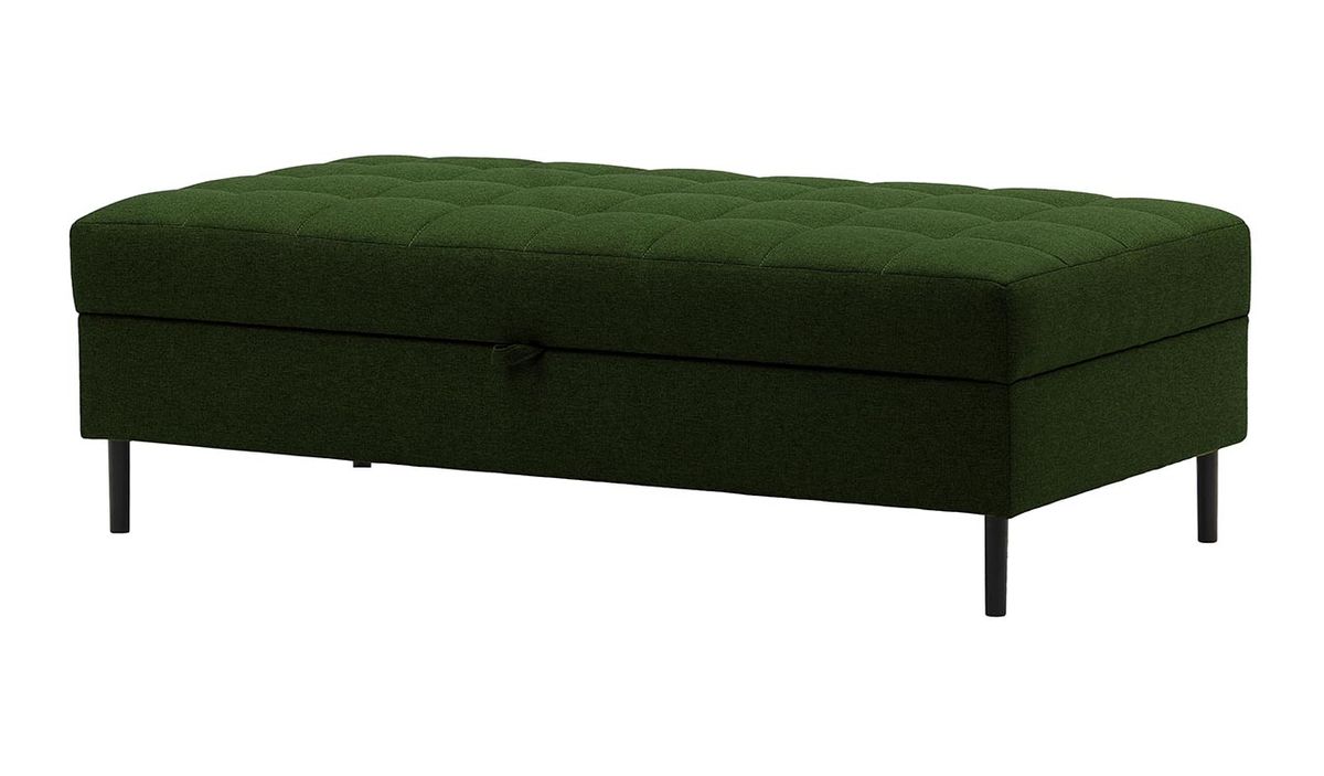 Pouf avec coffre de rangement Ludo — vue 3