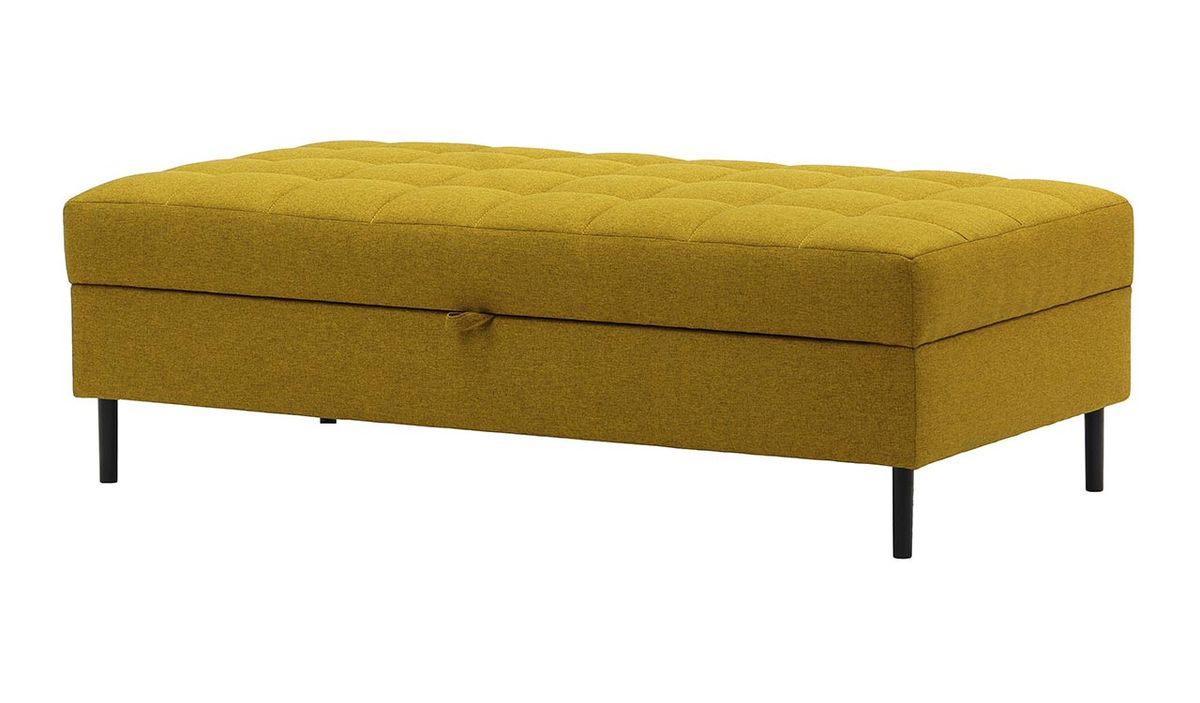 Pouf avec coffre de rangement Ludo — vue 4