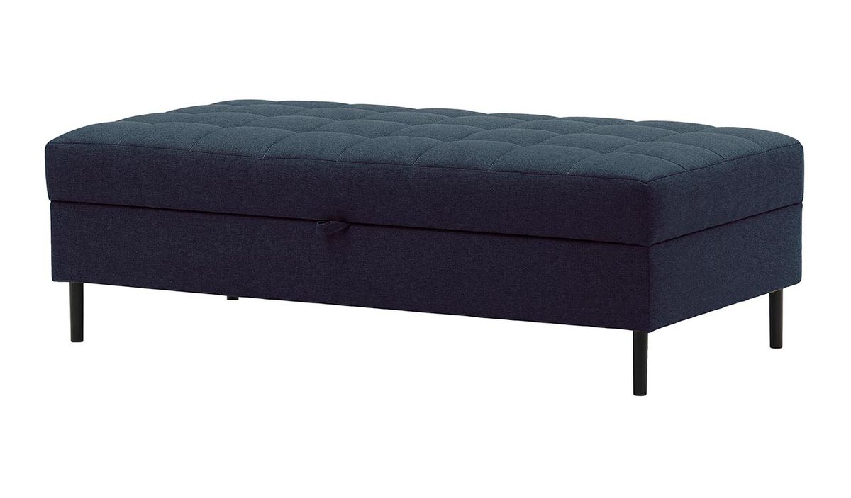 Pouf avec coffre de rangement Ludo — vue 7