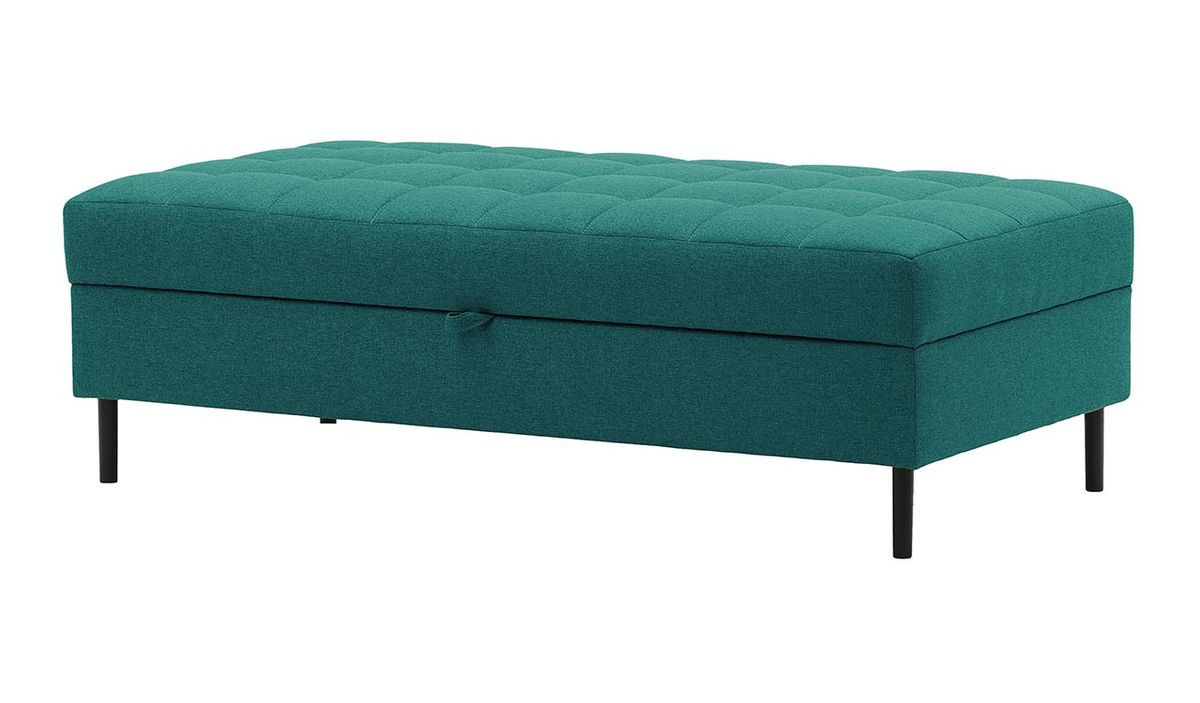 Pouf avec coffre de rangement Ludo, Malmo 85