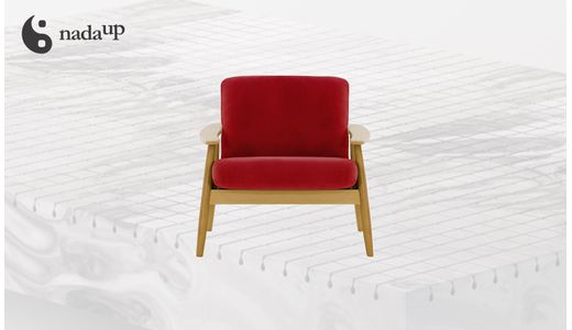 Fauteuil Demure en mousse de qualité médicale Fauteuil Demure en mousse de qualité médicale