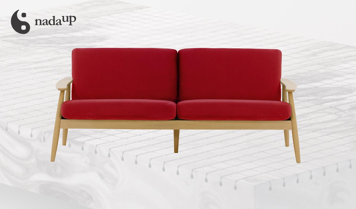 Canapé trois places Demure en mousse de qualité médicale