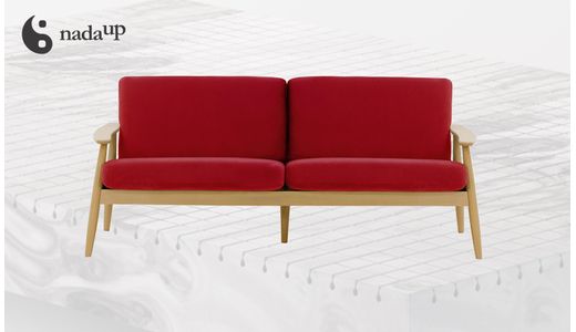 Canapé trois places Demure en mousse de qualité médicale Canapé trois places Demure en mousse de qualité médicale