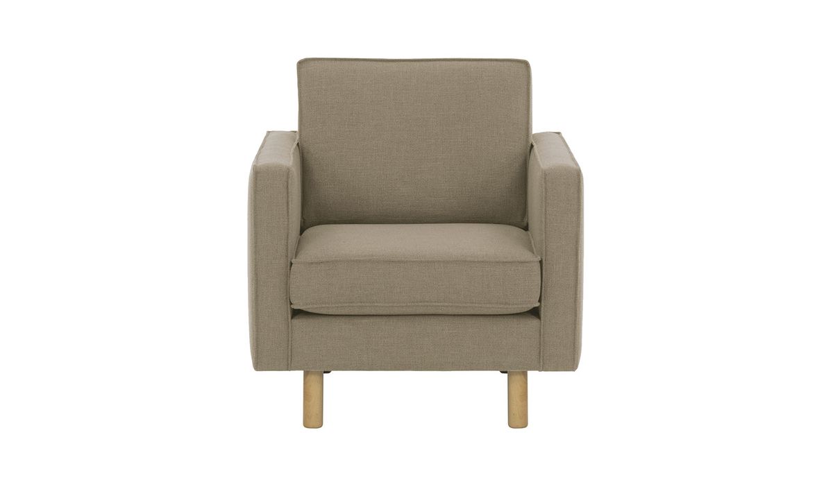 Fauteuil Coco, beige - Bergamo 22