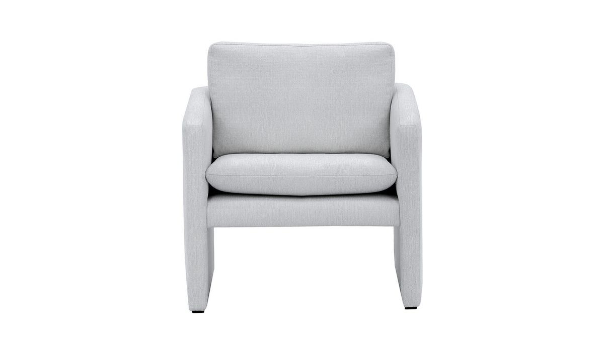 Fauteuil Morfyd, Baloo 2085 - gris beige