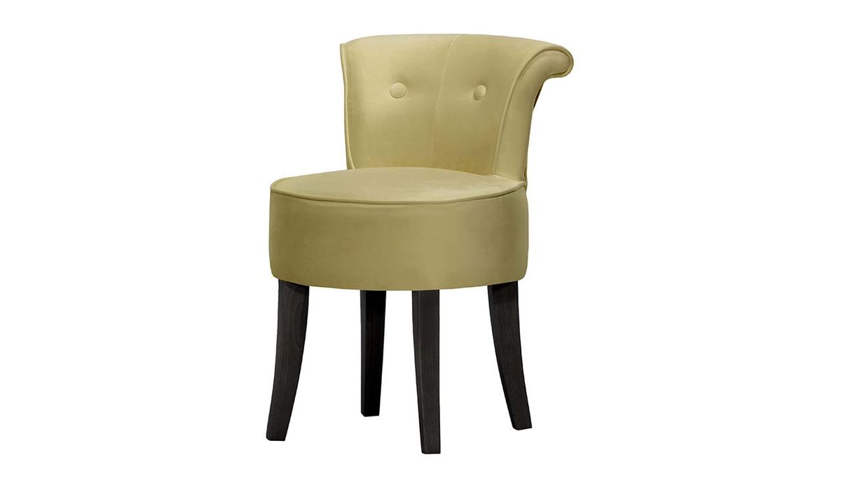 Chaise Barto, crème - Kronos 35, Couleur des pieds: Noir