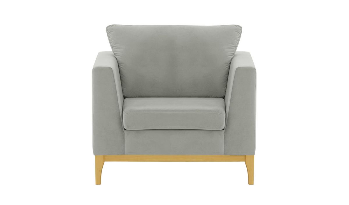 Fauteuil Gosena Wood