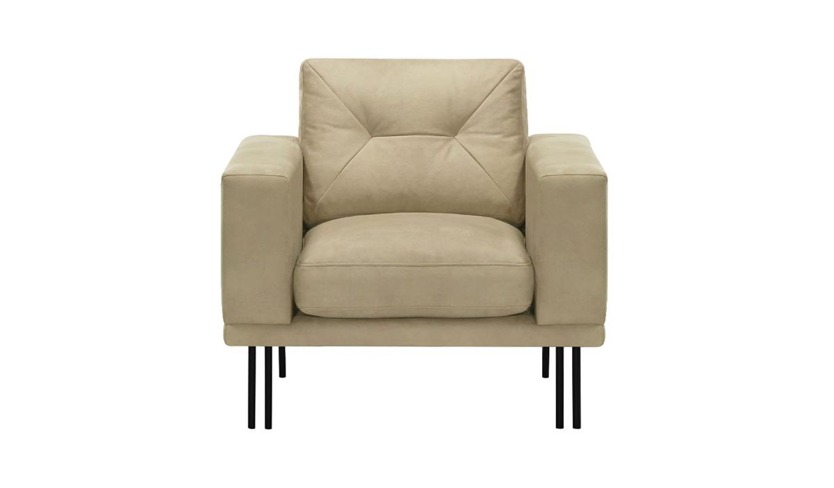 Fauteuil Grace, crème - Kingston 12