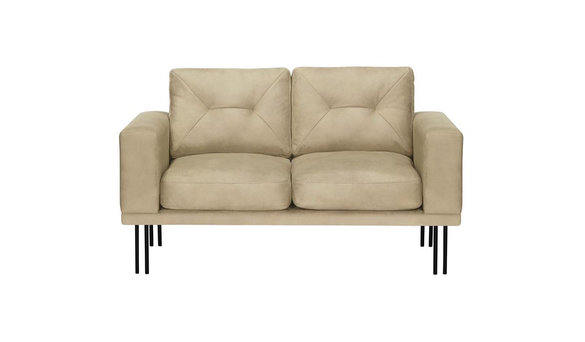 Canapé deux places Grace, crème - Kingston 12