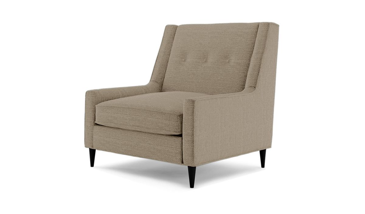 Fauteuil Tessa, beige - Bergamo 22