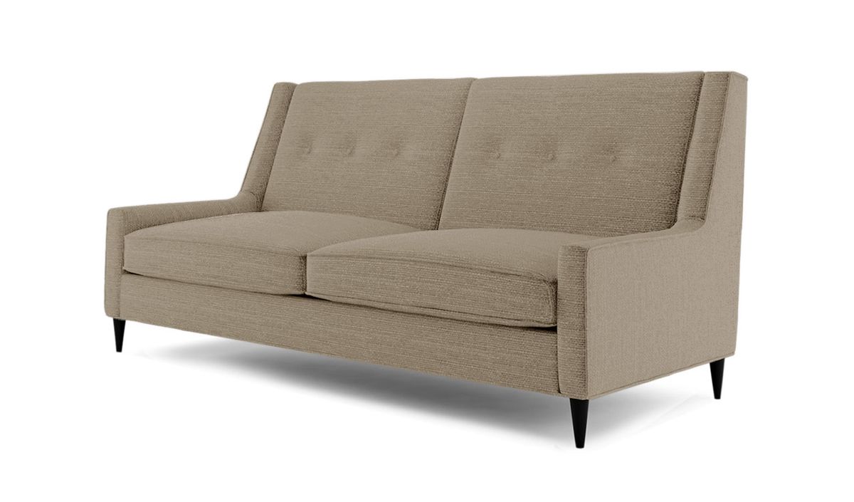 Canapé trois places Tessa, beige - Bergamo 22