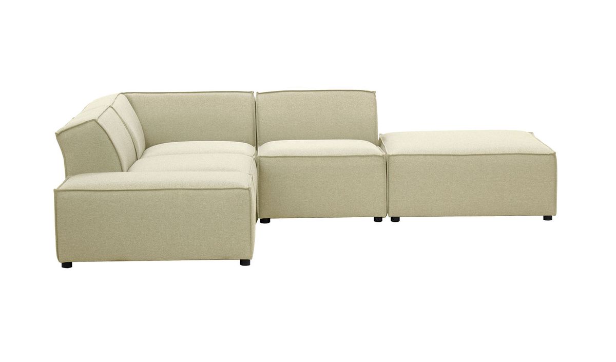 Mojo – Canapé d’angle modulaire, beige - Malmo 8