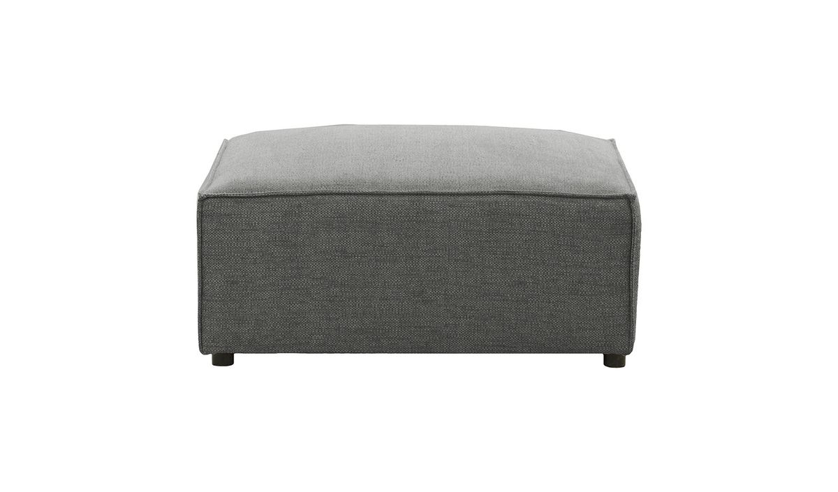 Mojo- Grand pouf (PB), gris foncé - Cherub 1482