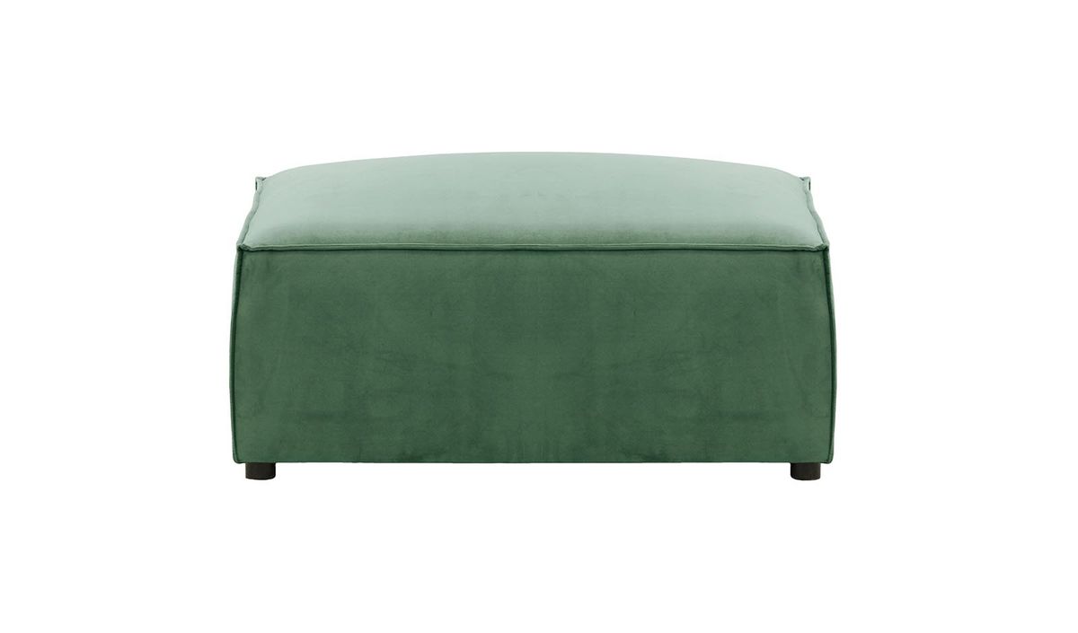 Mojo- Grand pouf (PB), bleu - Velluto 12