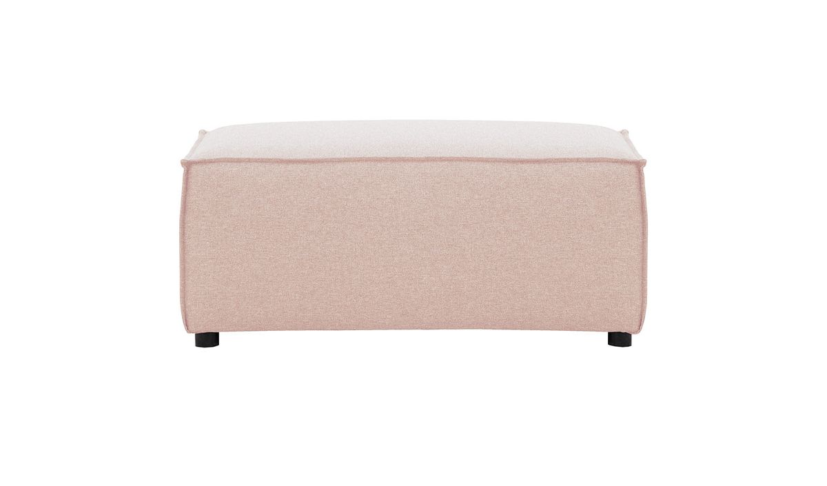Mojo – Petit pouf (PS), rose poudré - Malmo 61