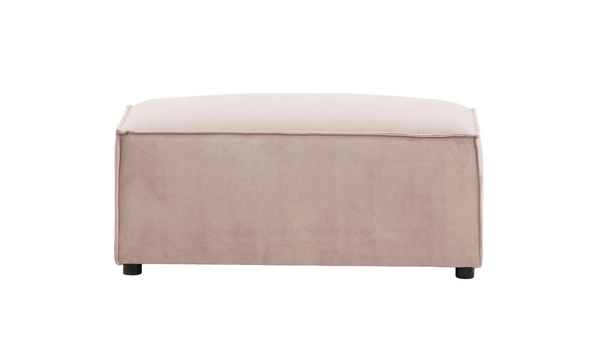 Mojo – Petit pouf (PS), lila/rose - Velluto 14