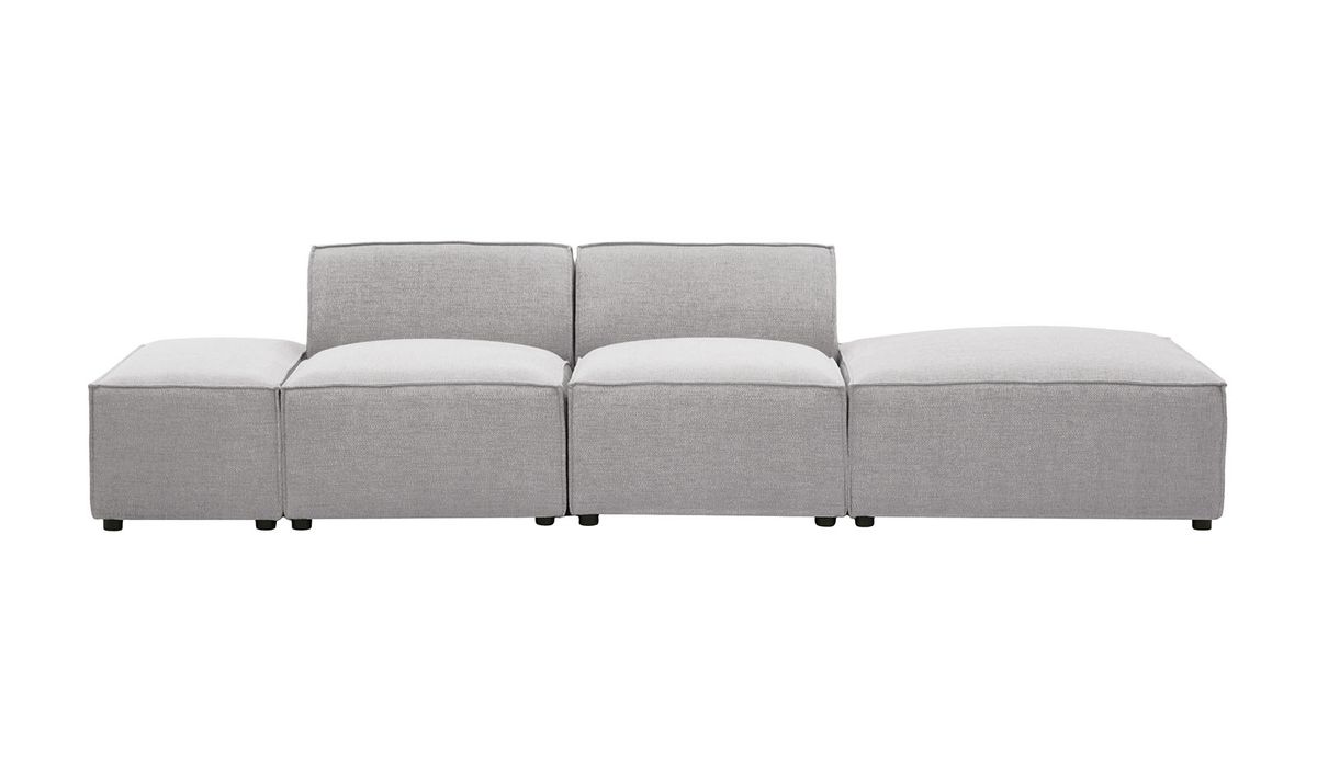 Mojo - Canapé modulaire, gris clair - Cherub 0414