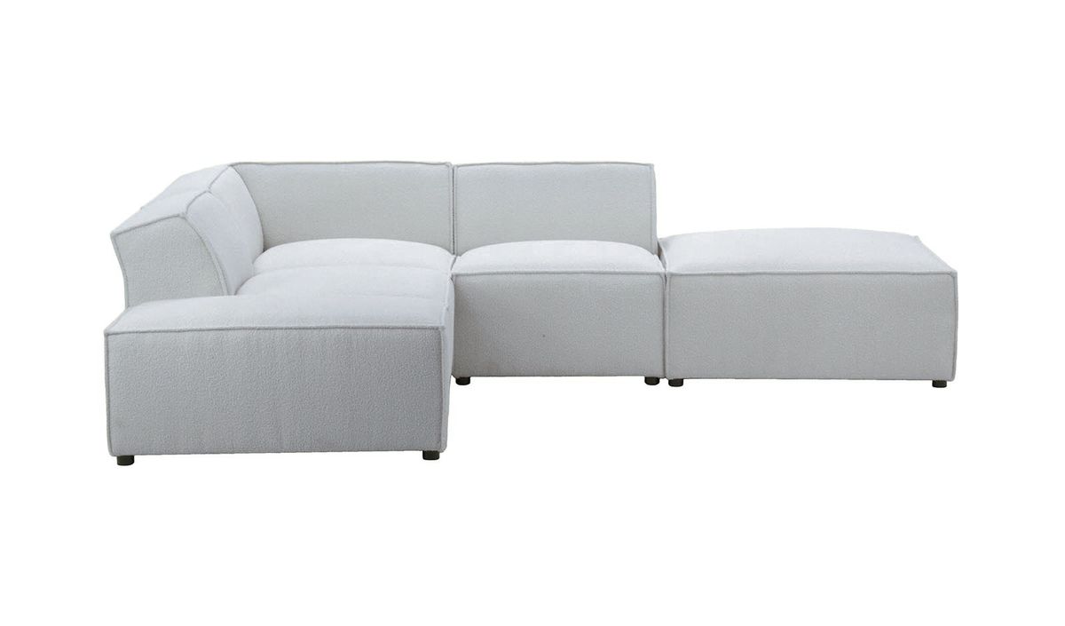 Mojo – Canapé d’angle modulaire, Baloo 2085 - gris beige