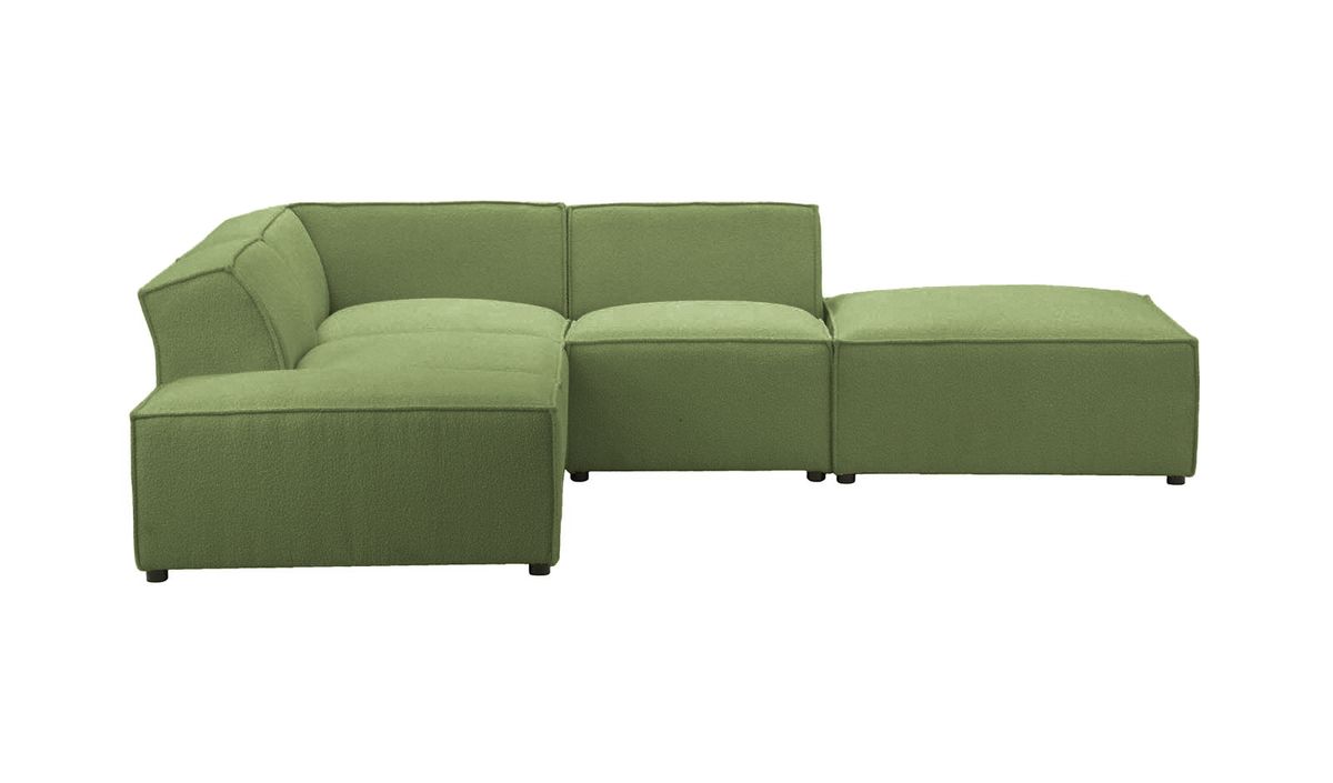 Mojo – Canapé d’angle modulaire, Baloo 2090 - vert
