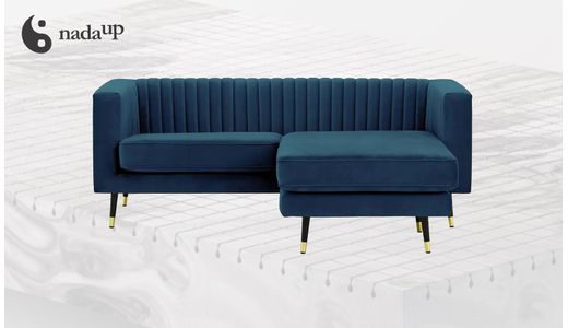 Slender Canapé d’angle universel Slender en mousse de qualité médicale Slender Canapé d’angle universel Slender en mousse de qualité médicale