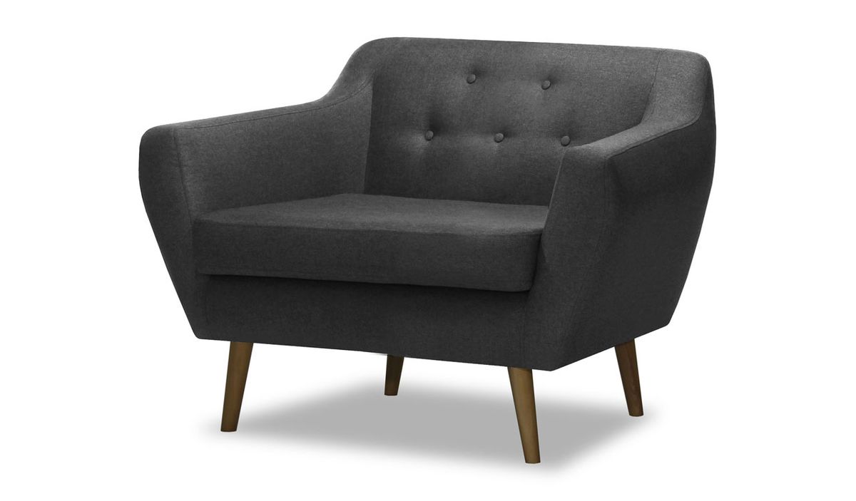 Fauteuil Varde, gris - Malmo 92