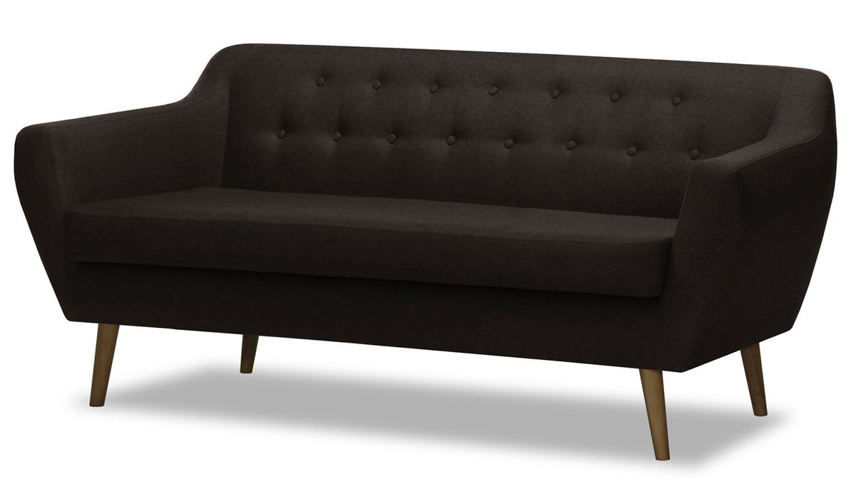 Canapé trois places Varde, marron clair - Malmo 26