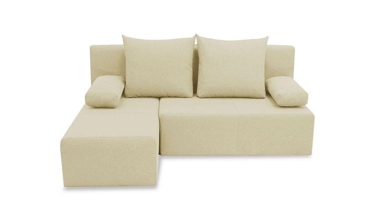 Canapé avec fonction lit Novel, crème - Sawana 1