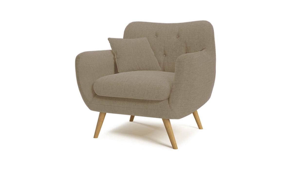 Fauteuil Revive, beige - Bergamo 22