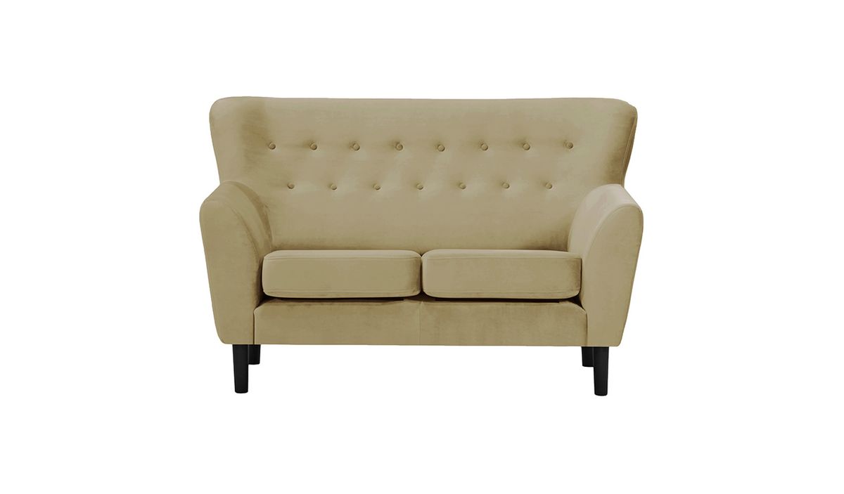 Canapé deux places Zamba, beige - Velluto 3
