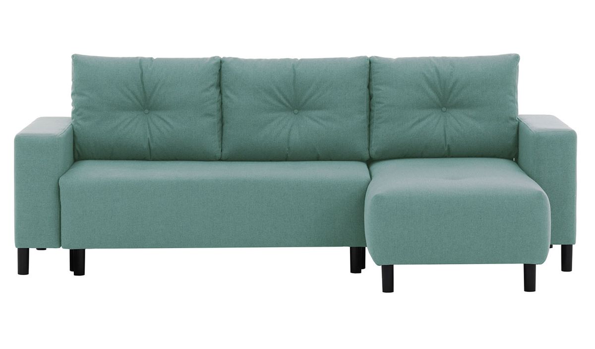 Sofa narożna z funkcją spania