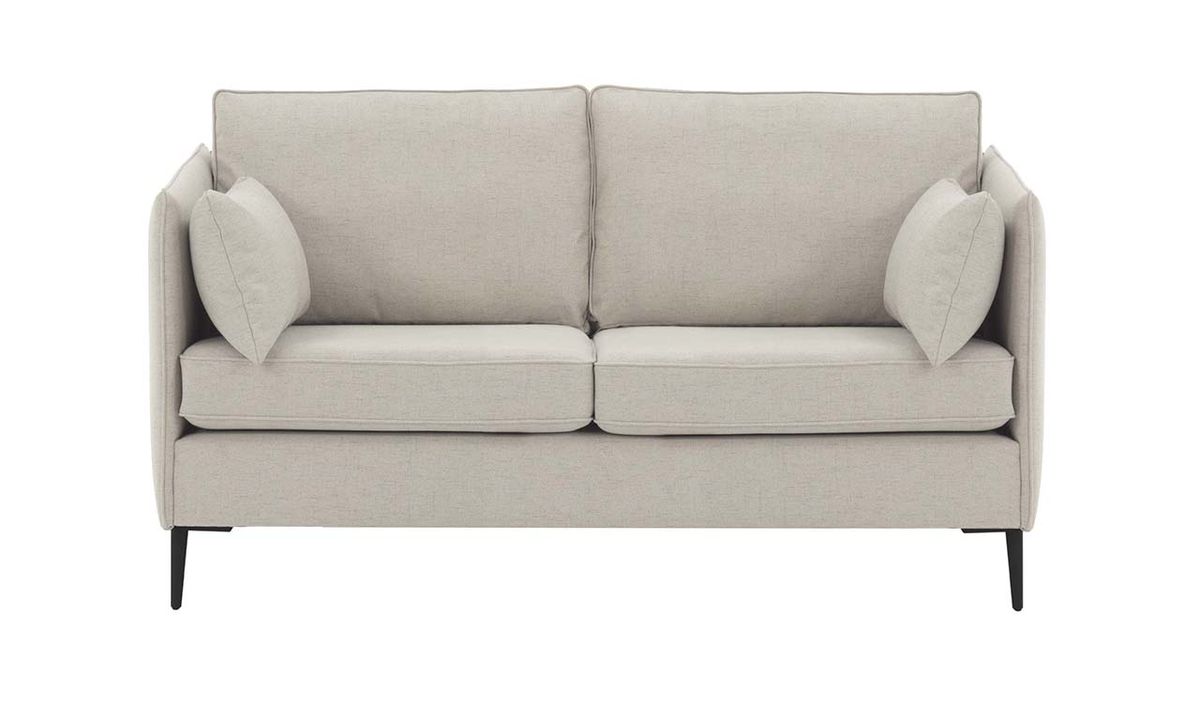 Canapé 2,5 places Tasna, blanc - Cablo 1