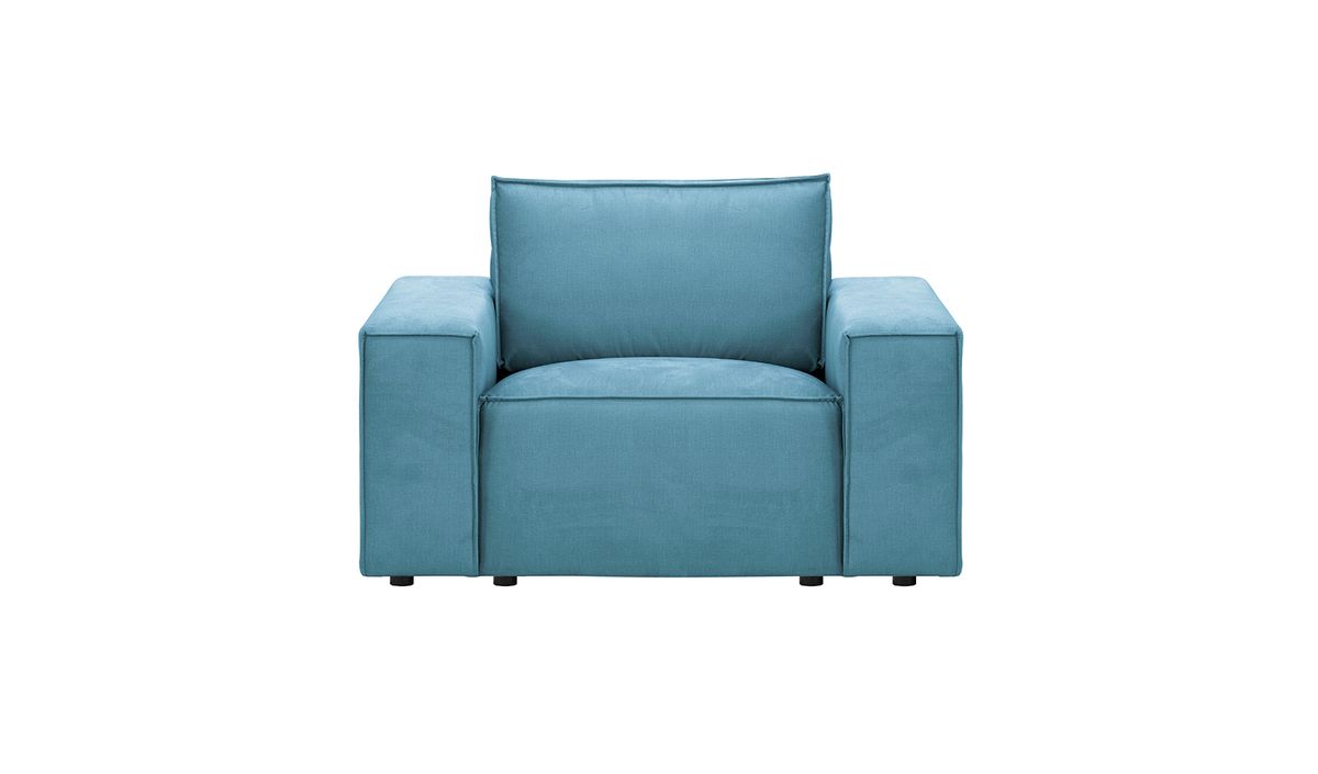 Fauteuil Charles, mer - Fancy 37