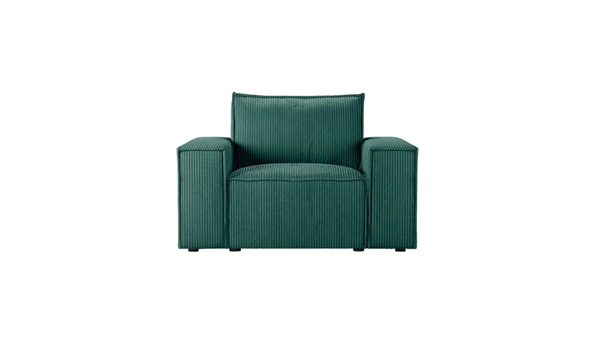 Fauteuil Charles, Poso 14 - vert foncé