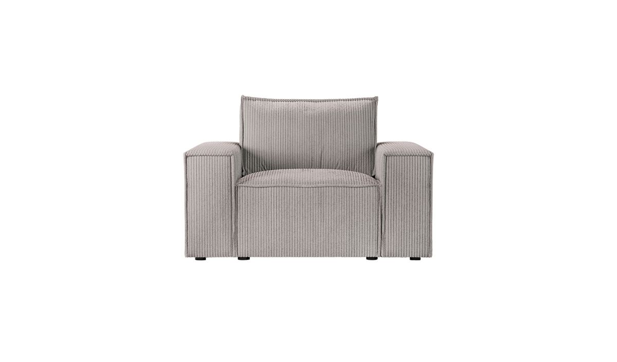 Fauteuil Charles, Poso 3 - beige