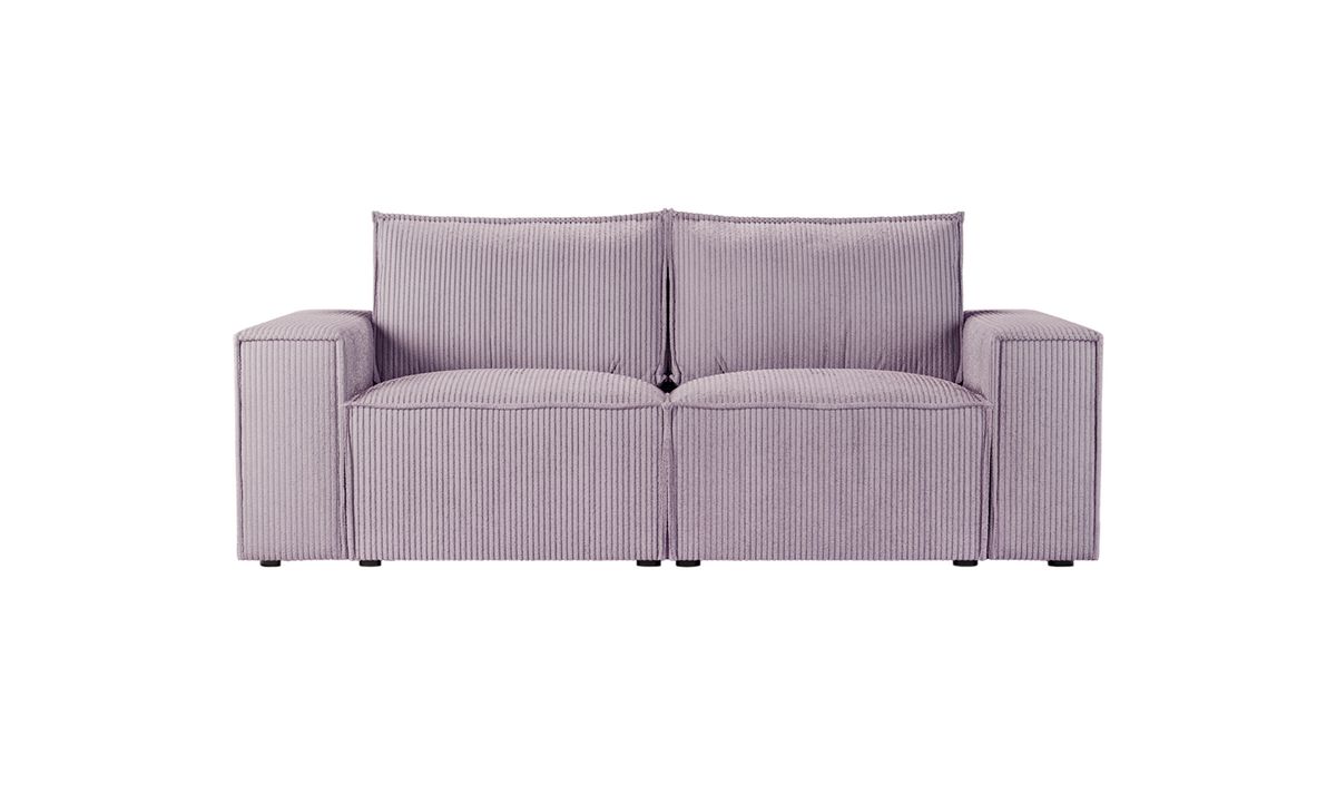 Canapé deux places Charles, Poso 27 - lilas clair