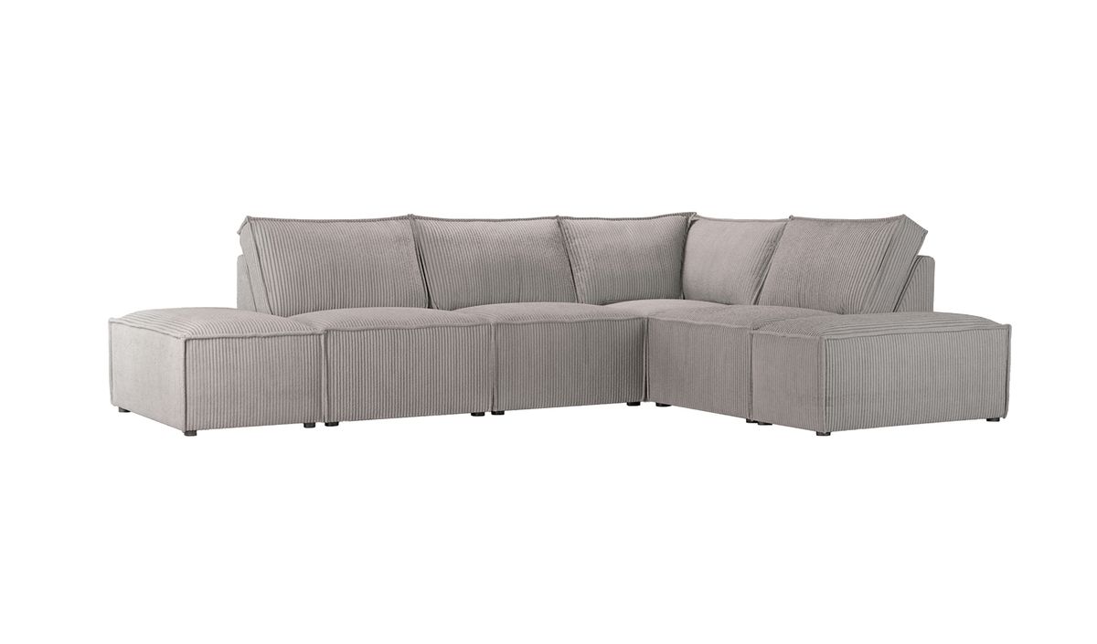 Charles - Canapé d’angle modulaire, Poso 3 - beige