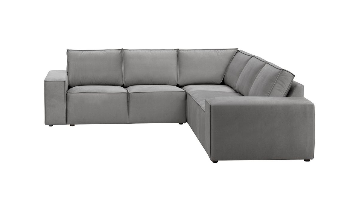 Charles - Grand canapé d’angle modulaire — vue 3