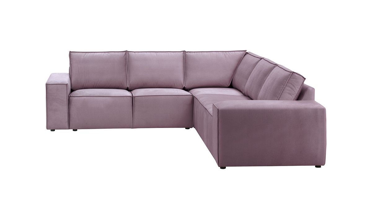 Charles - Grand canapé d’angle modulaire — vue 6
