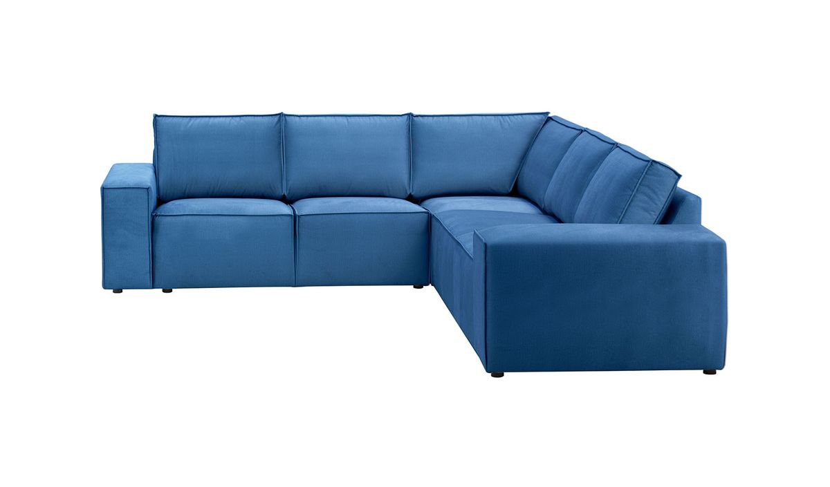 Charles - Grand canapé d’angle modulaire — vue 7