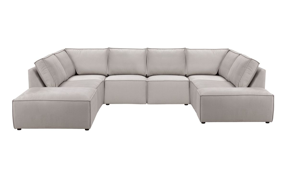 Charles - Grand canapé d’angle modulaire U, Fancy 11