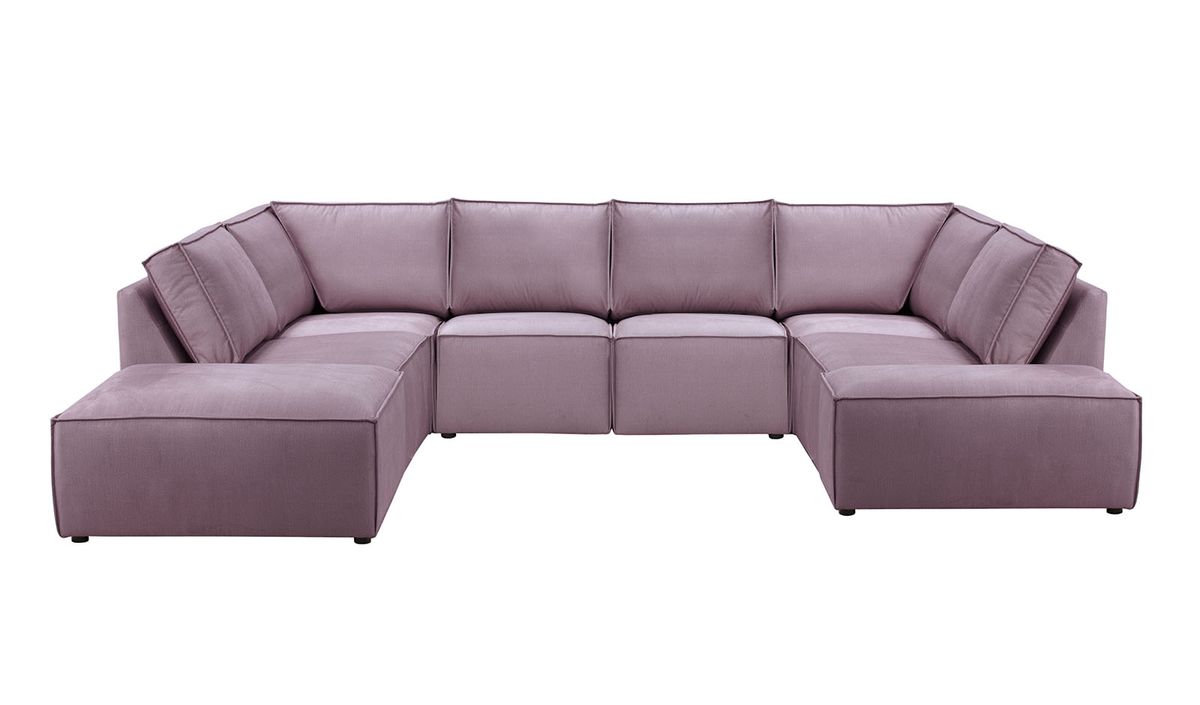 Charles - Grand canapé d’angle modulaire U — vue 6