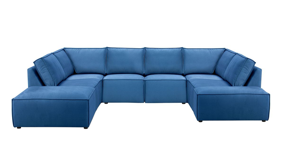 Charles - Grand canapé d’angle modulaire U — vue 7