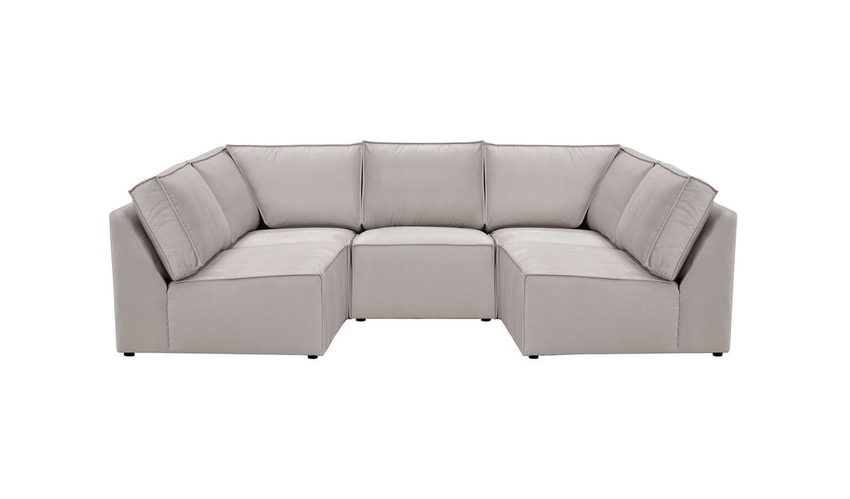 Charles - Canapé d’angle modulaire U, Fancy 11